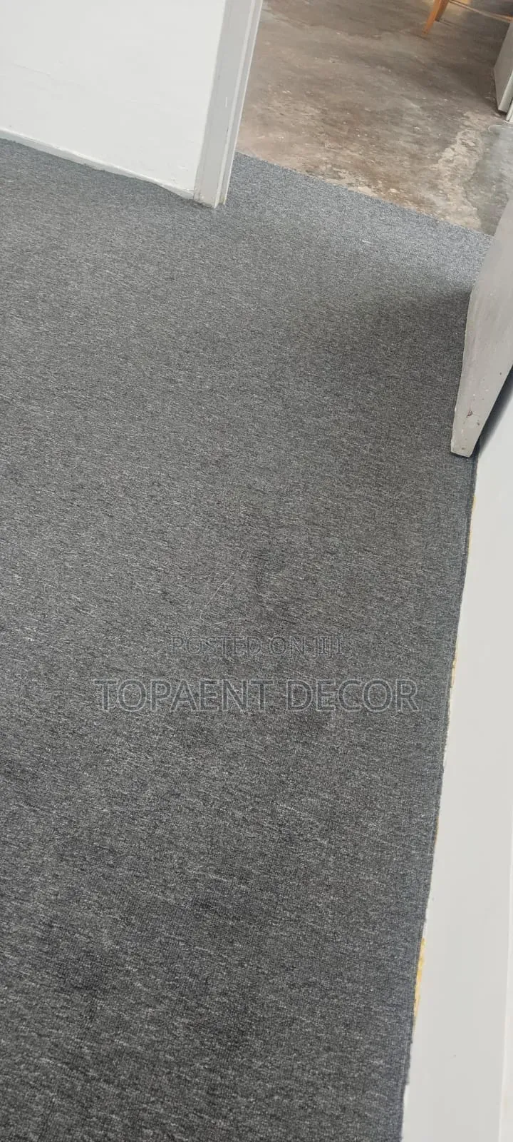 Gray Office Wall to Wall Carpets