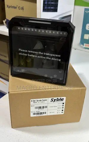Tablemount Scanner