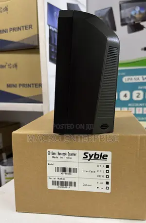 Tablemount Scanner