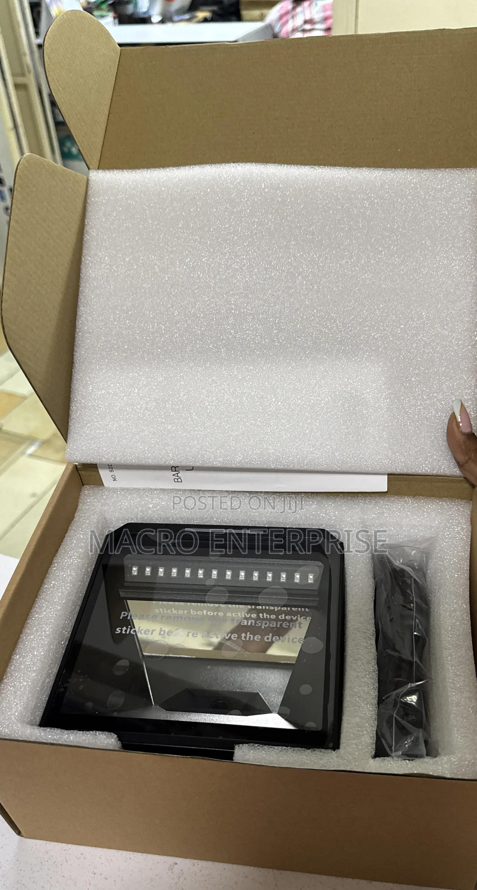 Tablemount Scanner