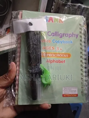 Calligraphy Practice Copy Book/ Sank Magic Book