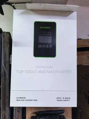 Solarmax 3.6kw 24v Hybrid Solar Inverter With Inbuilt MPPT Controller