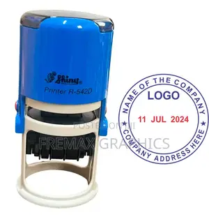 Self Inking Rubber Stamps, With Upto 10yrs Date
