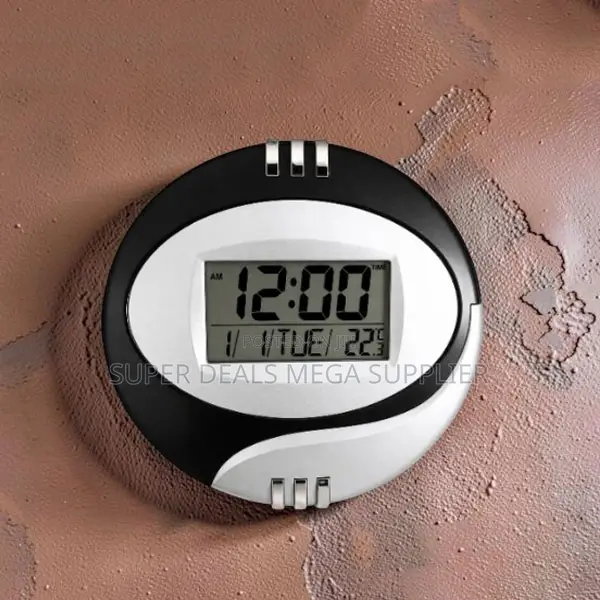Heavy Duty Kadio Table Wall Mount Digital Clock