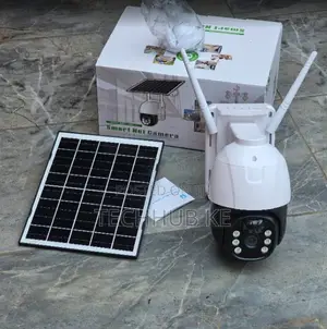 4g Solar CCTV 4mp Hd PTZ Outdoor Securty Camera With Sim Slot V380 App