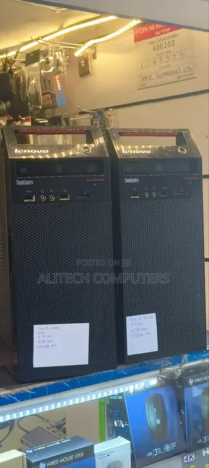 Desktop Computer Lenovo ThinkCentre M700 4GB Intel Core i3 HDD 256GB