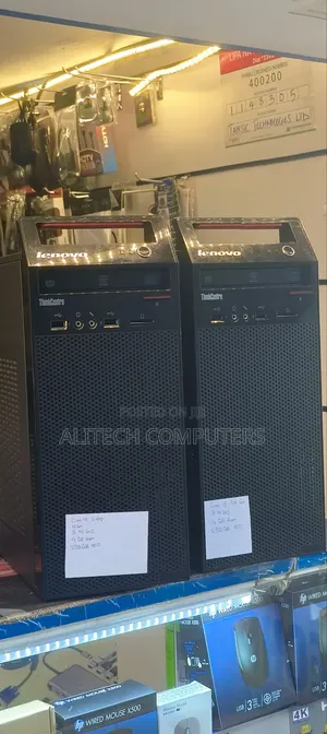 Desktop Computer Lenovo ThinkCentre M700 4GB Intel Core i3 HDD 256GB