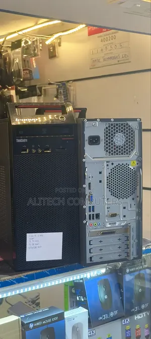 Desktop Computer Lenovo ThinkCentre M700 4GB Intel Core i3 HDD 256GB