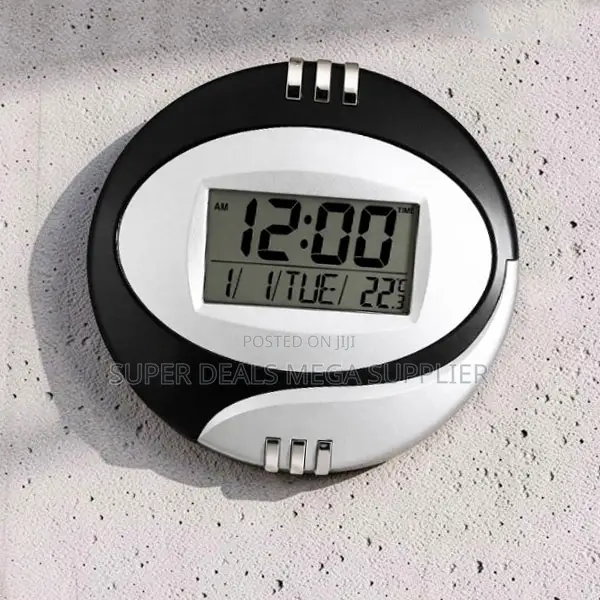 High Performance Kadio Table Wall Mount Digital Clock