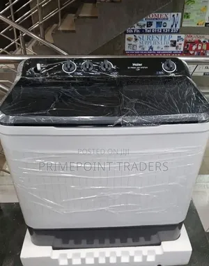 Haier Washing Machine,Large 13kg Capacity for Family Laundry