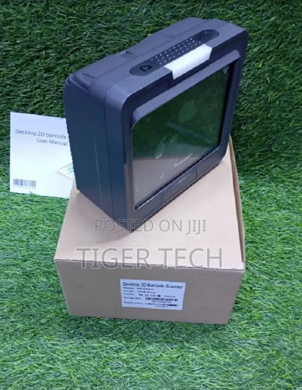 Handsfree Desktop 2d Omnidirectional Barcode Scanner
