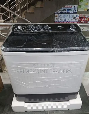 Haier Washing Machine 13kg Twin Tub Design for Faster Washing