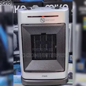 Mika Mh201 - Ceramic Heater, 750w-1500w With Handle 