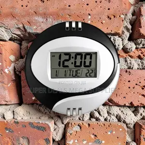 Stable Performance Kadio Table Wall Mount Digital Clock