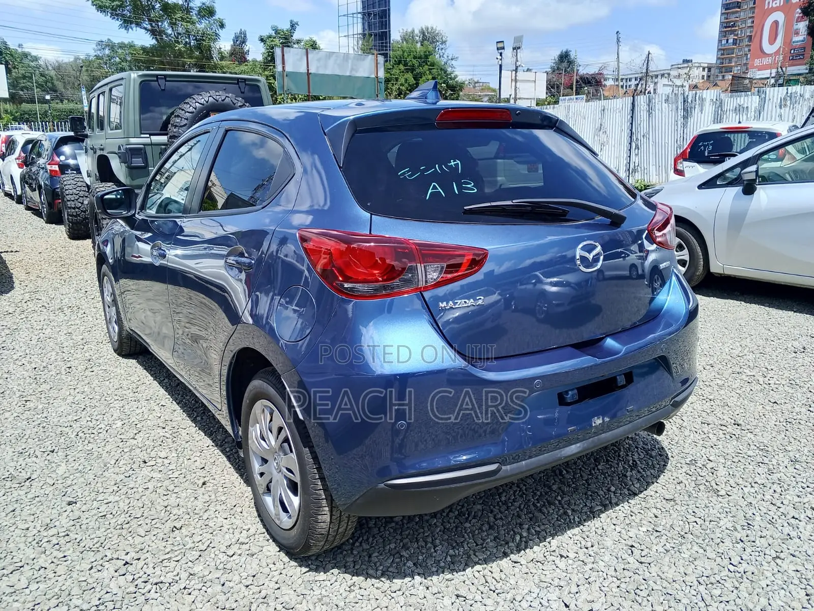 Mazda 2 2019 Blue
