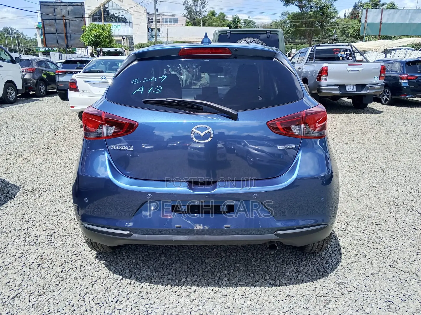 Mazda 2 2019 Blue