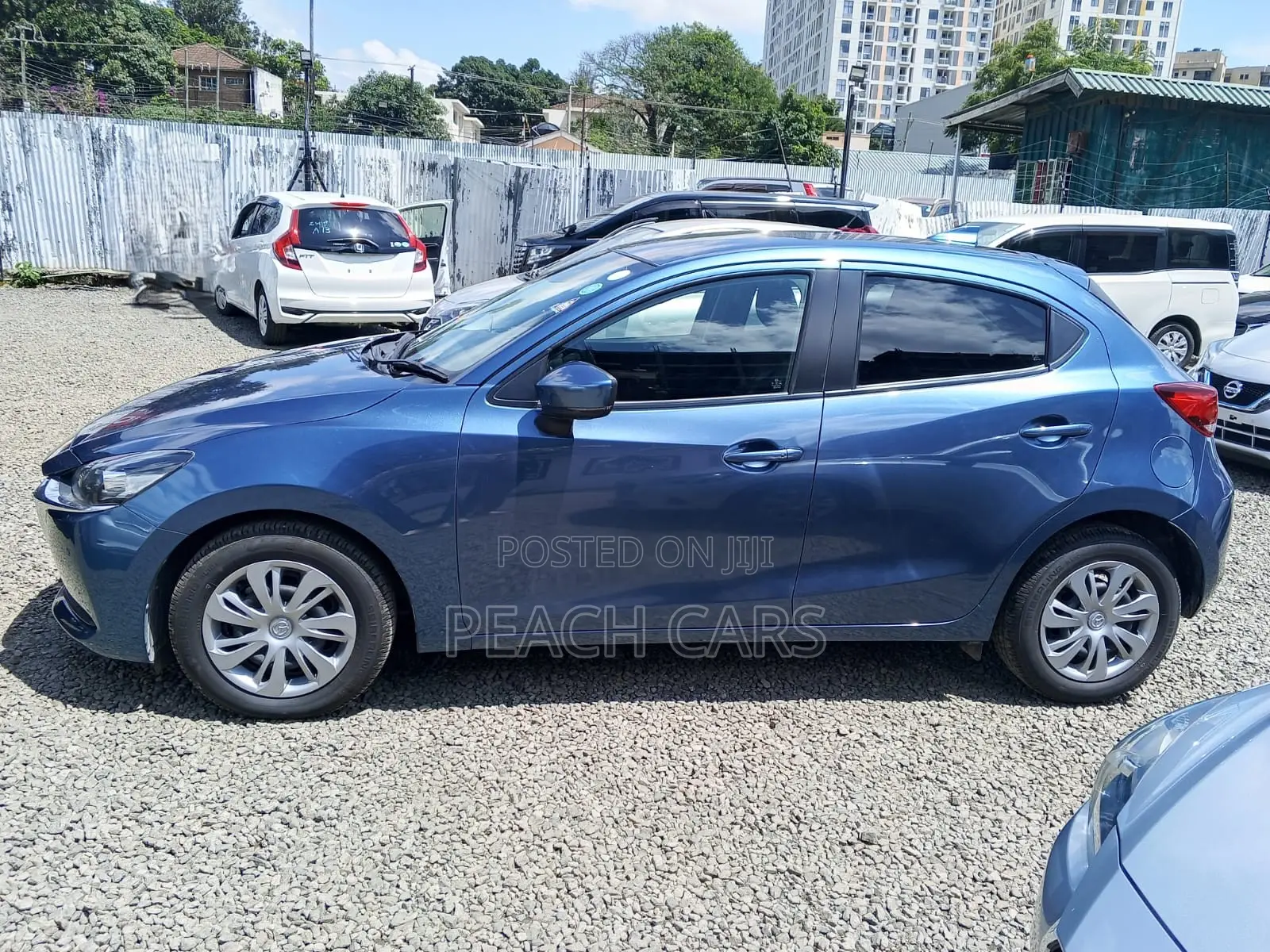 Mazda 2 2019 Blue