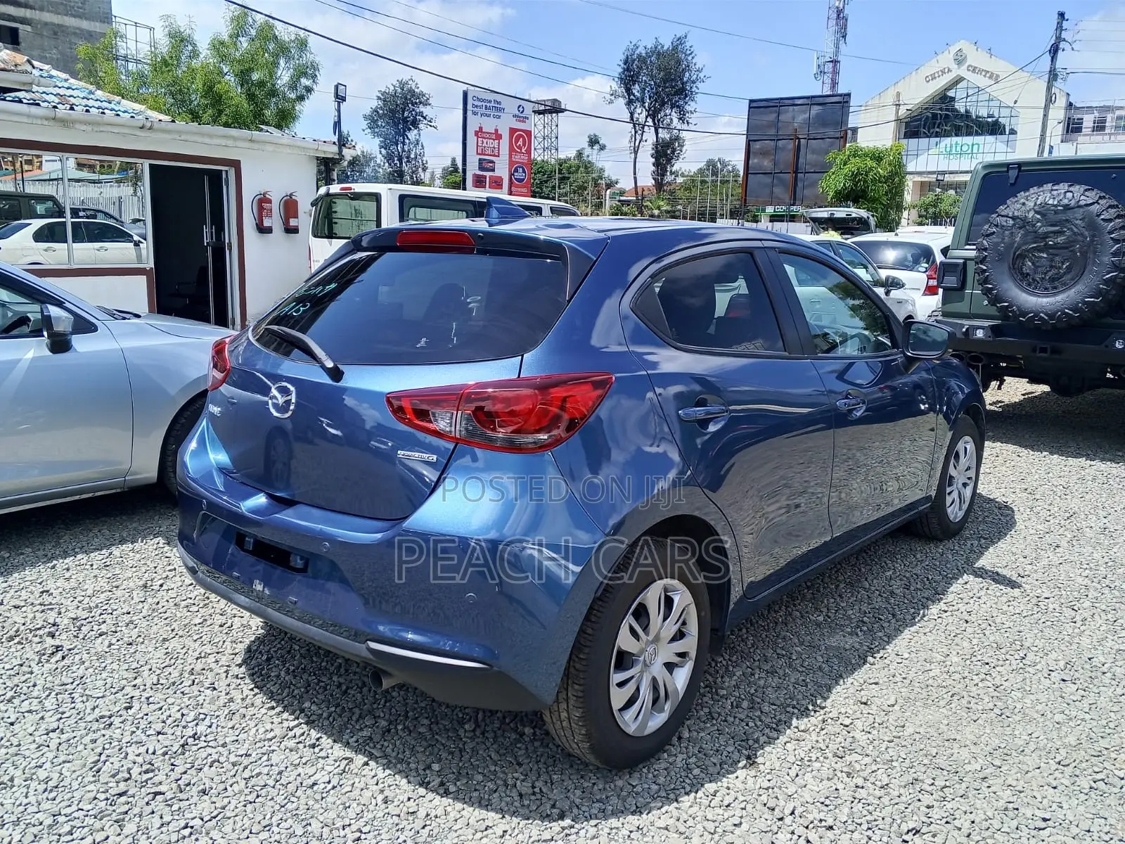 Mazda 2 2019 Blue