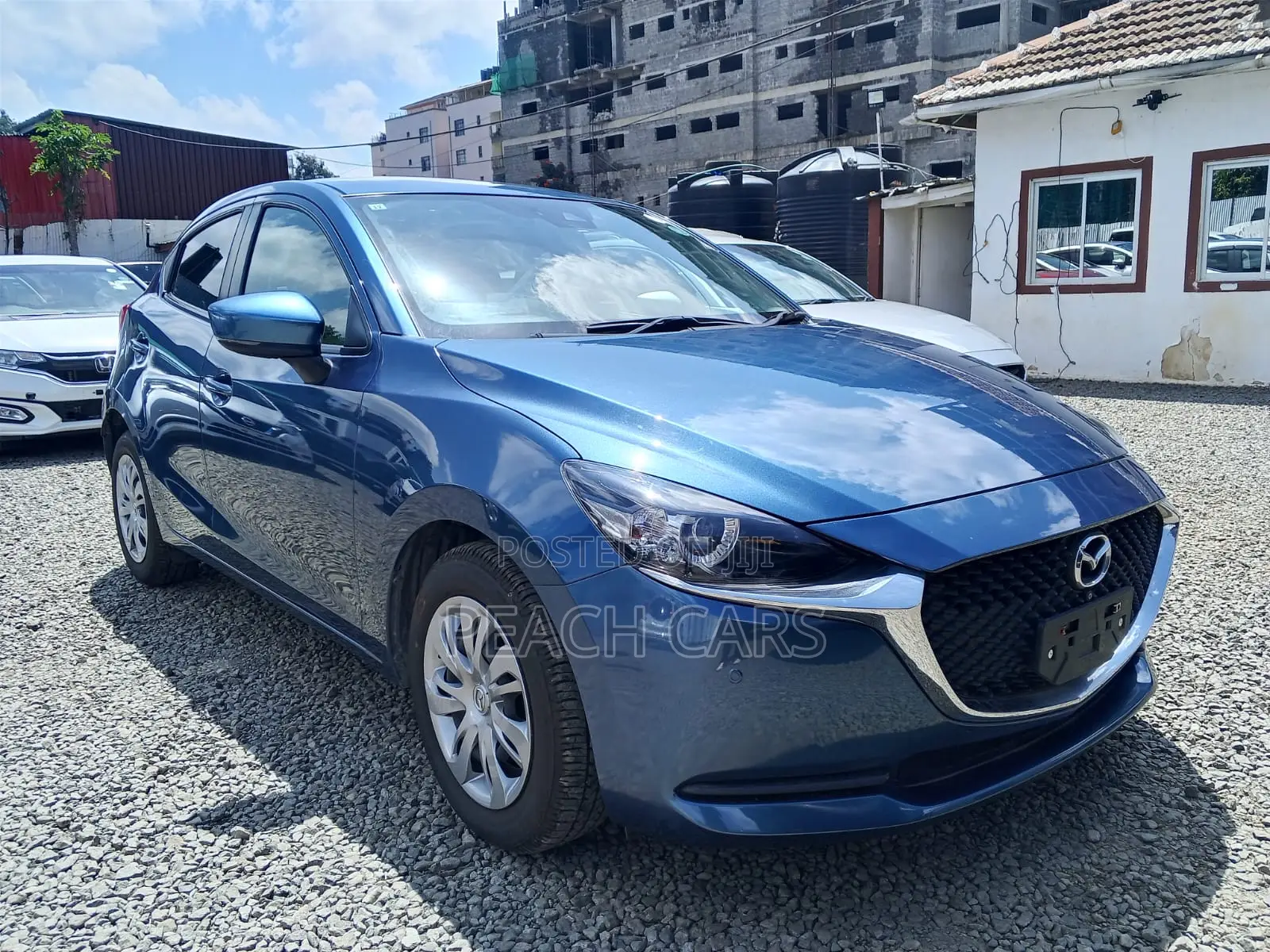 Mazda 2 2019 Blue
