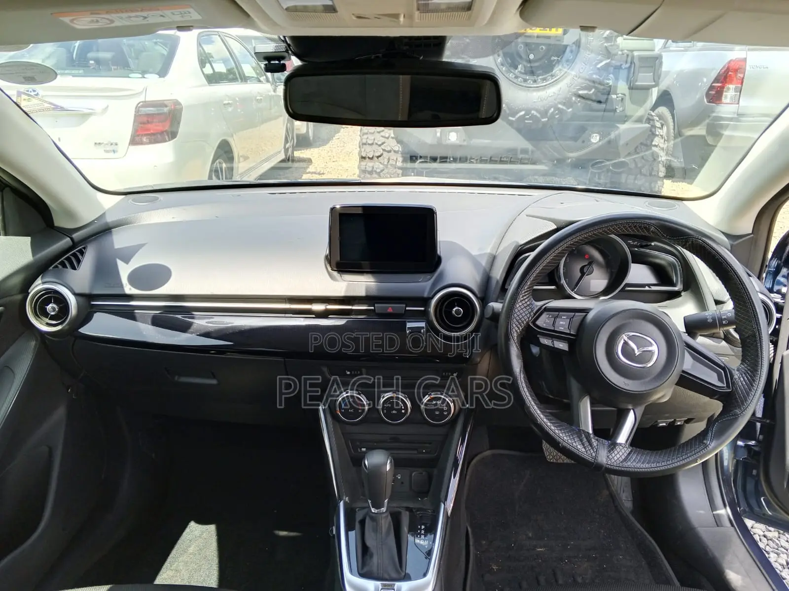 Mazda 2 2019 Blue