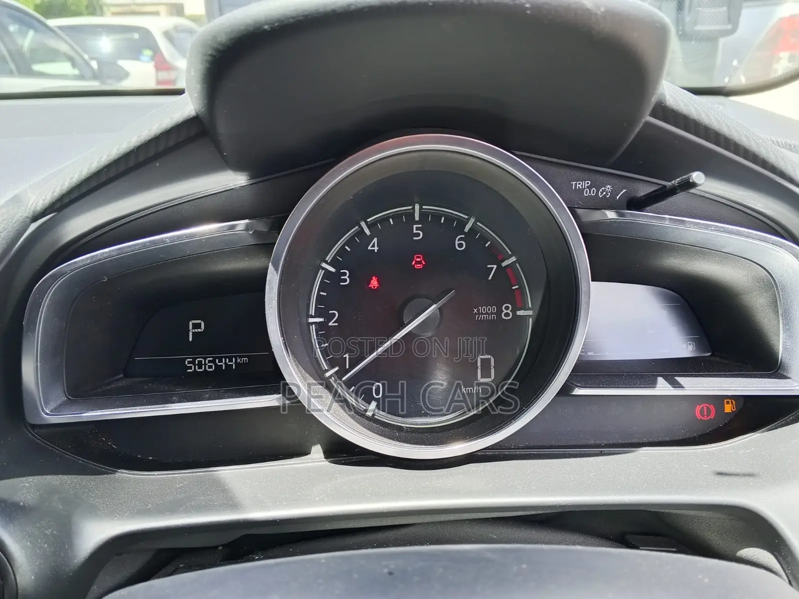 Mazda 2 2019 Blue