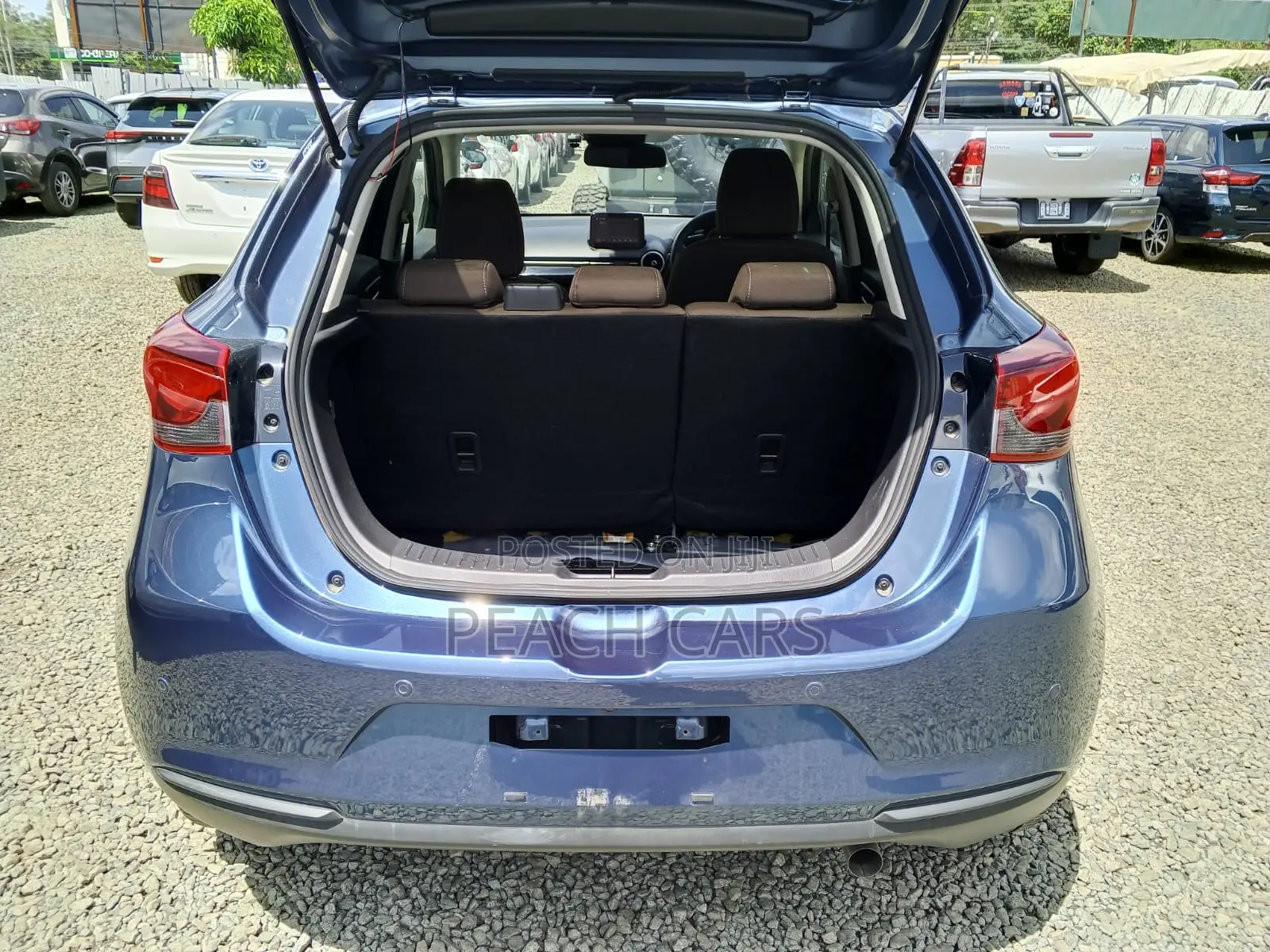 Mazda 2 2019 Blue