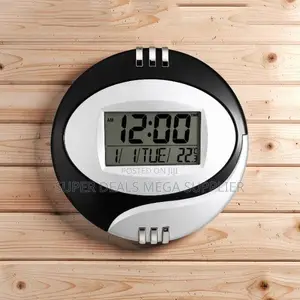 Plug and Play Kadio Table Wall Mount Digital Clock