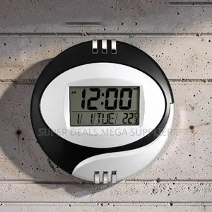 Plug and Play Kadio Table Wall Mount Digital Clock