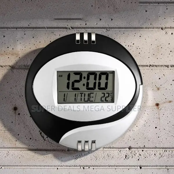 Plug and Play Kadio Table Wall Mount Digital Clock