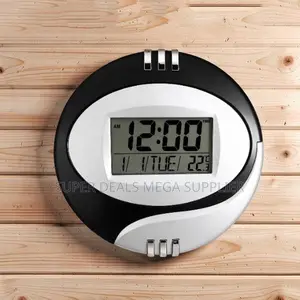 Space Efficient Kadio Table Wall Mount Digital Clock