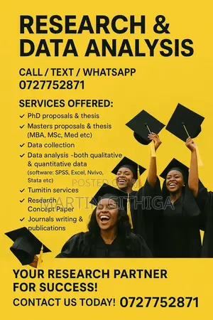 Proposal (Mba, Ma, Msc, Med Etc)