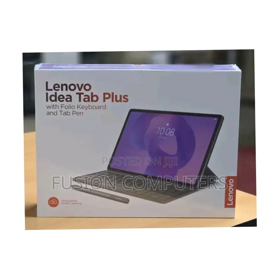 New Lenovo Idea Tab Plus 256 GB Gray
