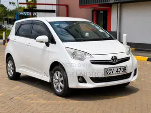 Toyota Ractis 1.5 FWD 2012 White