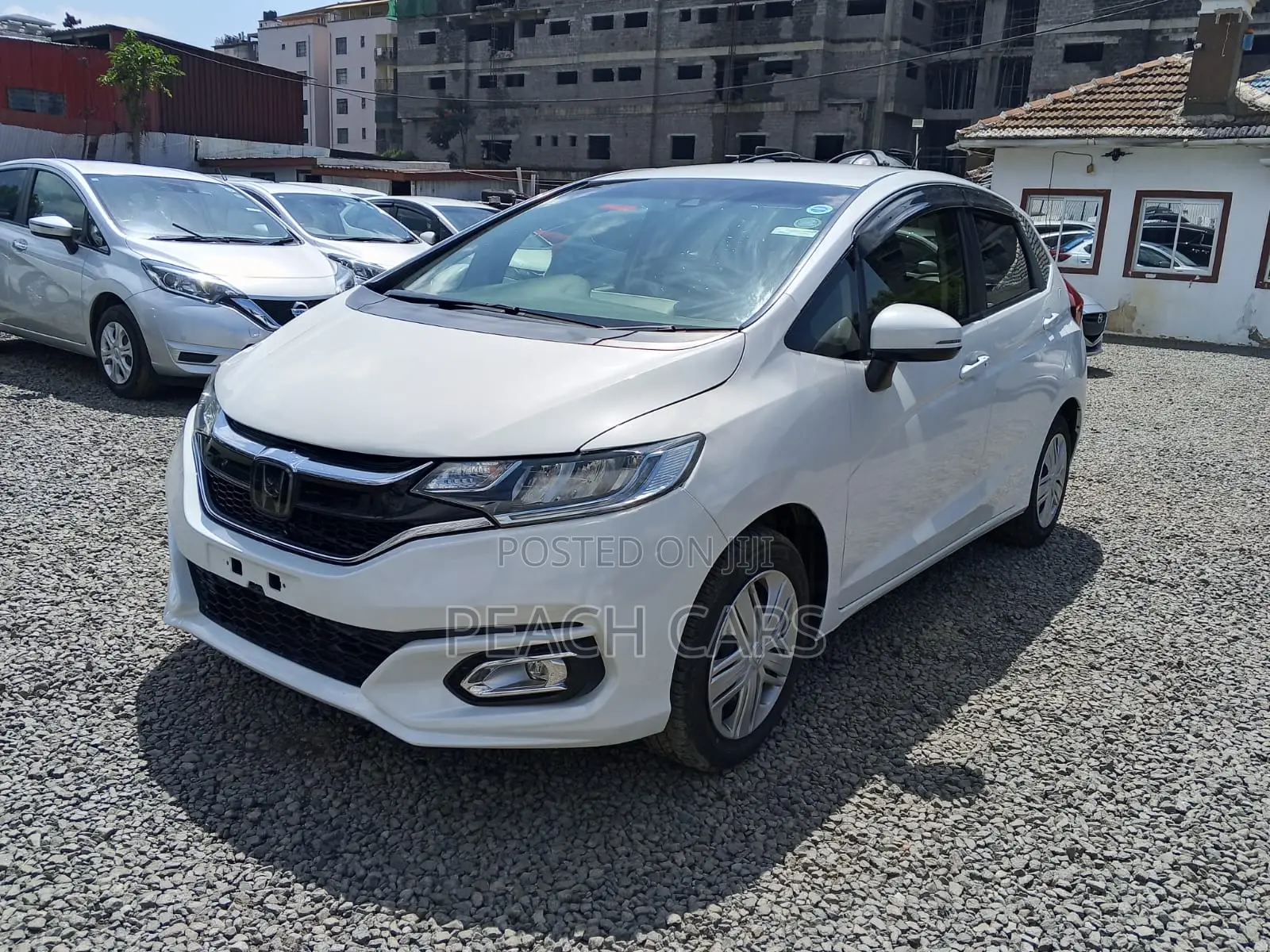 Honda Fit 2019 White