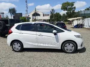 Honda Fit 2019 White