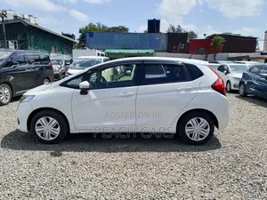 Honda Fit 2019 White