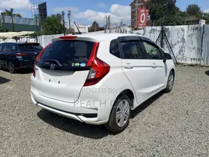 Honda Fit 2019 White