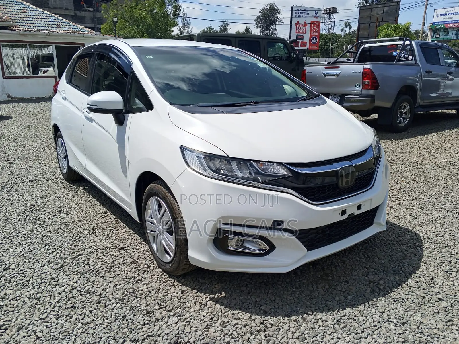 Honda Fit 2019 White