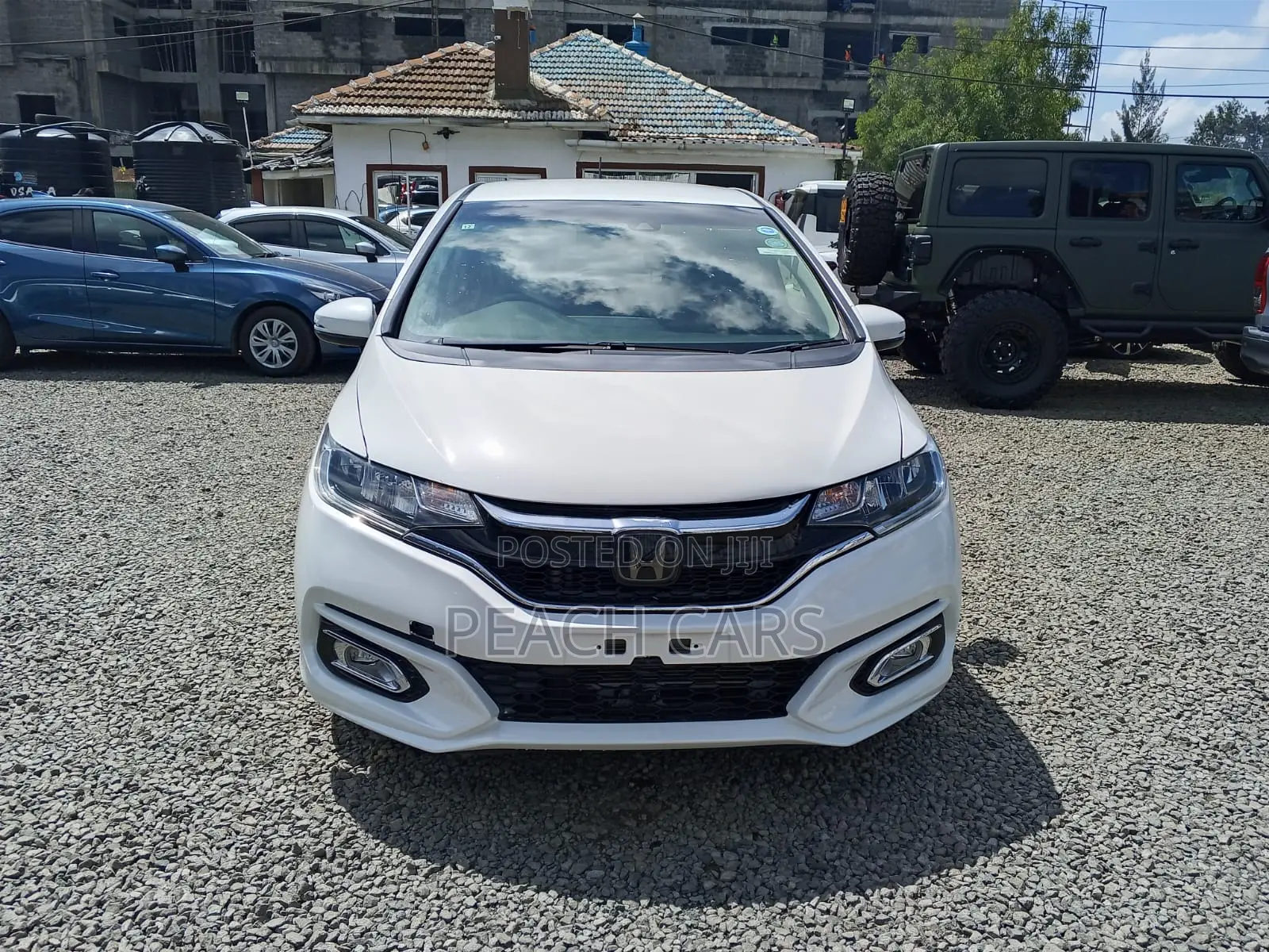 Honda Fit 2019 White