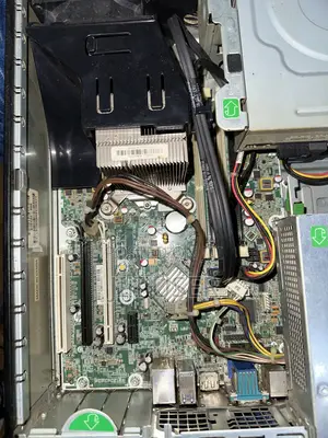 Desktop Computer HP 16GB Intel Core i5 HDD+SSD 500GB