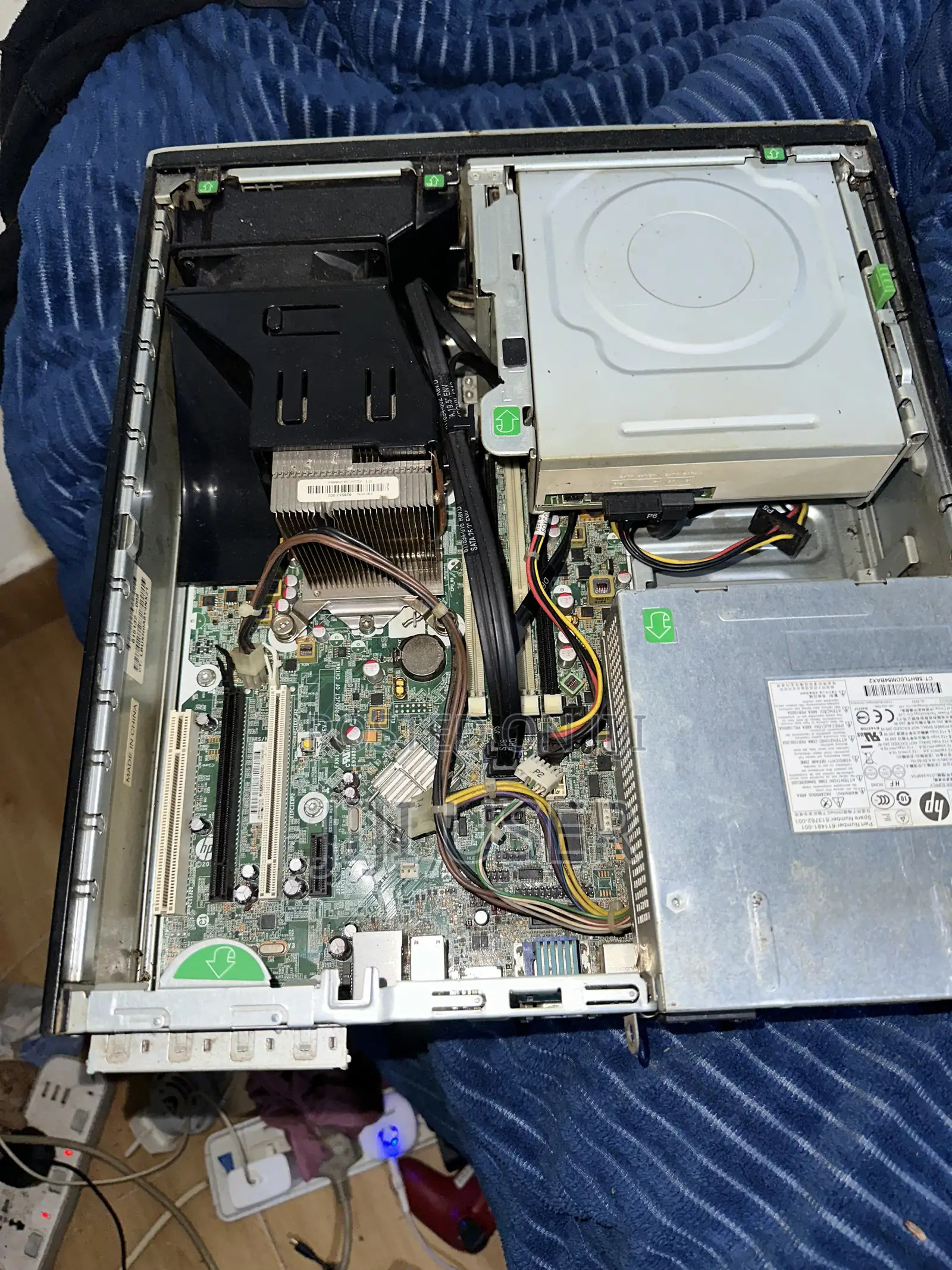 Desktop Computer HP 16GB Intel Core i5 HDD+SSD 500GB
