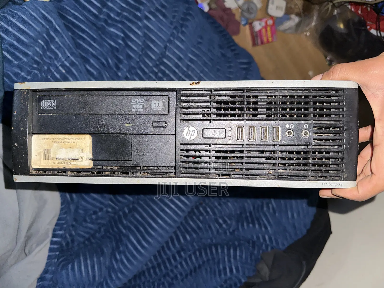 Desktop Computer HP 16GB Intel Core i5 HDD+SSD 500GB
