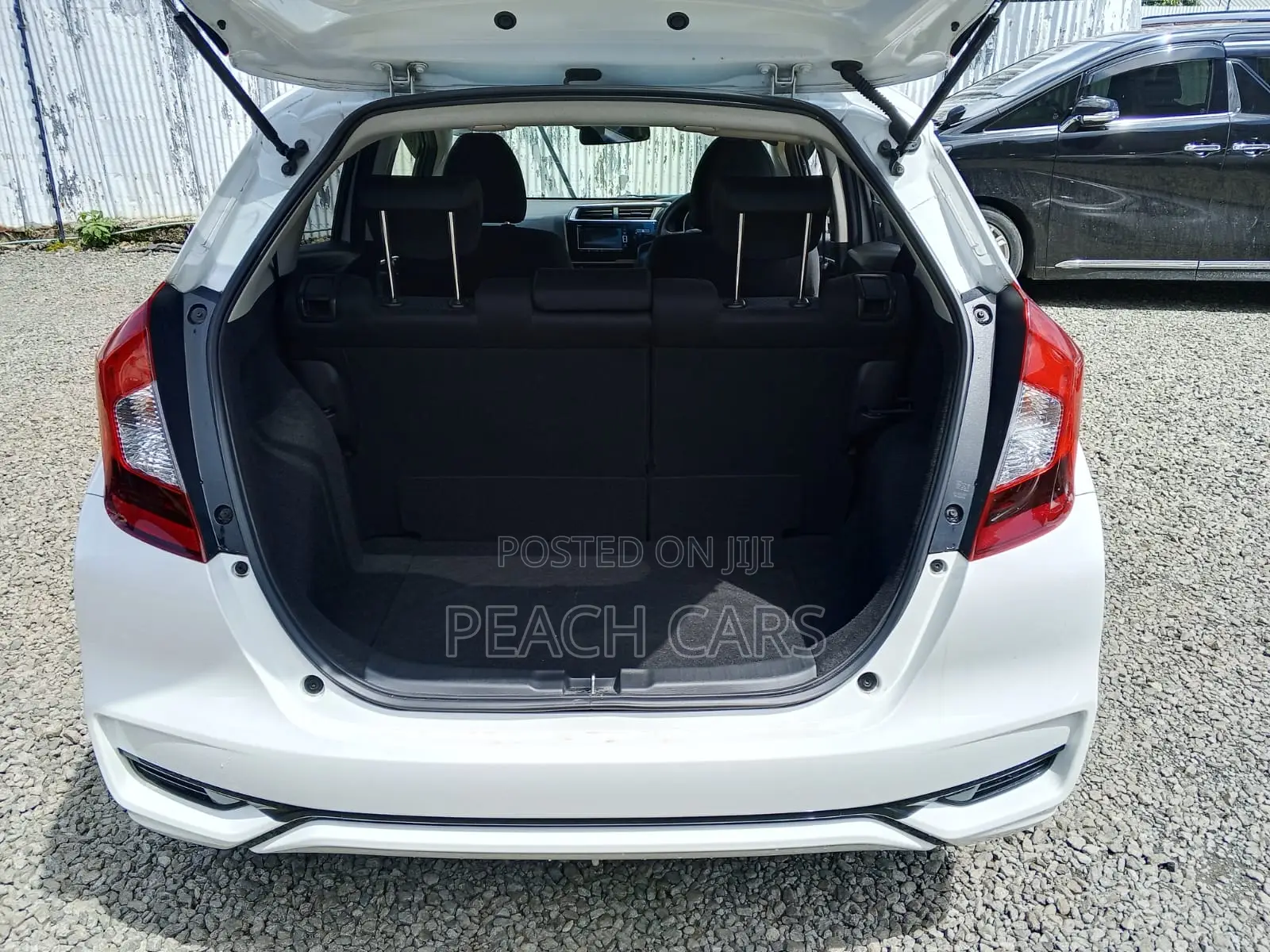 Honda Fit 2019 White