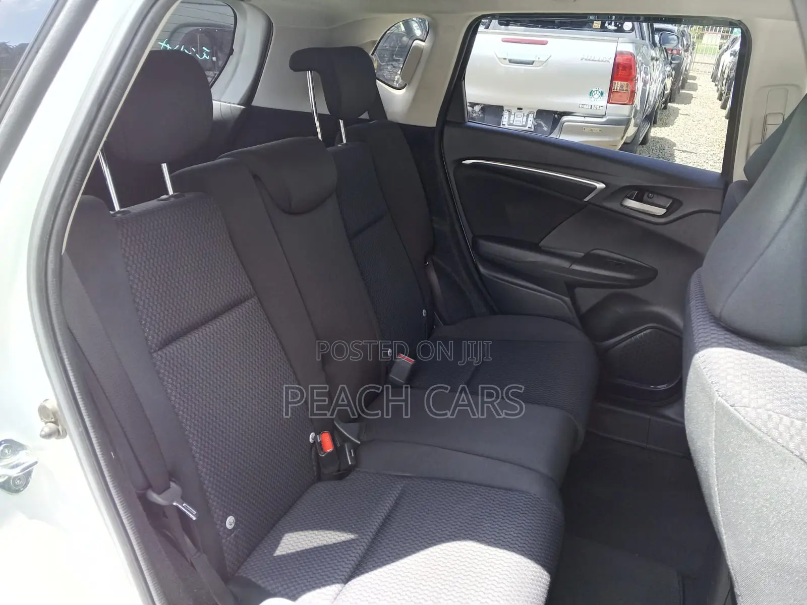 Honda Fit 2019 White