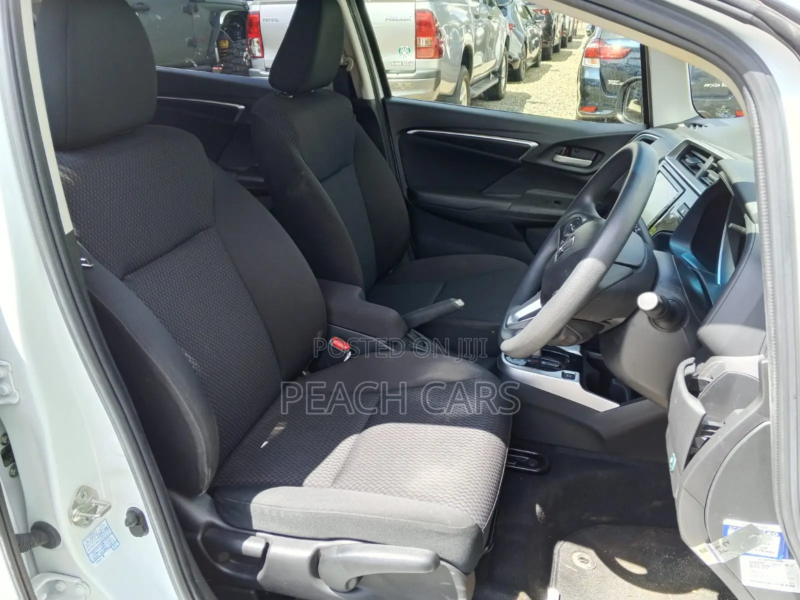 Honda Fit 2019 White