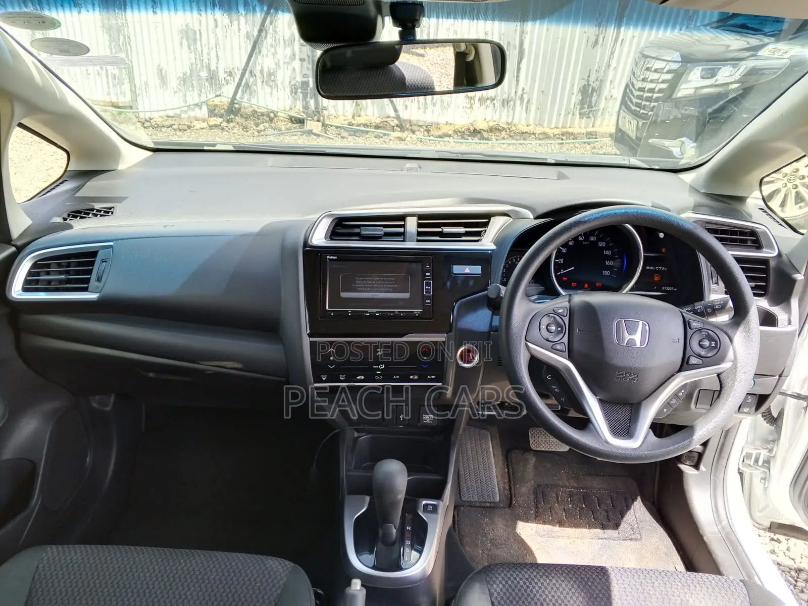 Honda Fit 2019 White