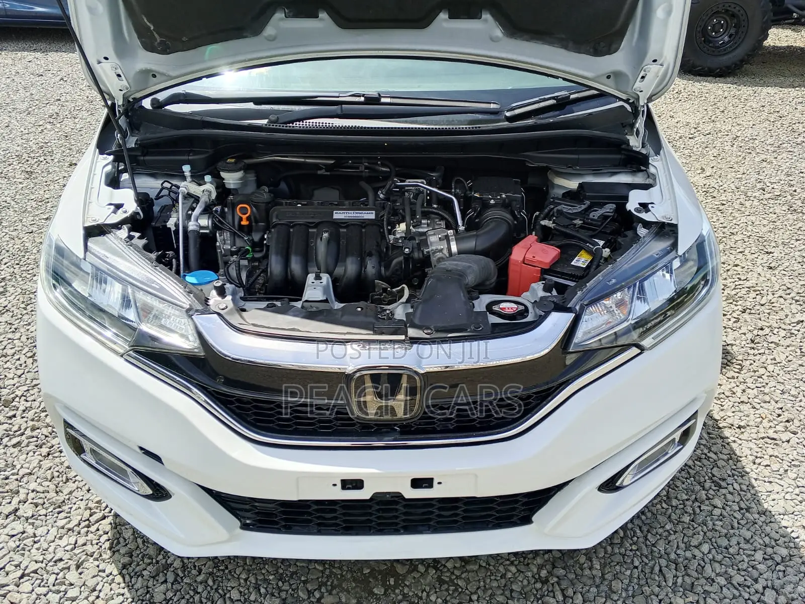 Honda Fit 2019 White