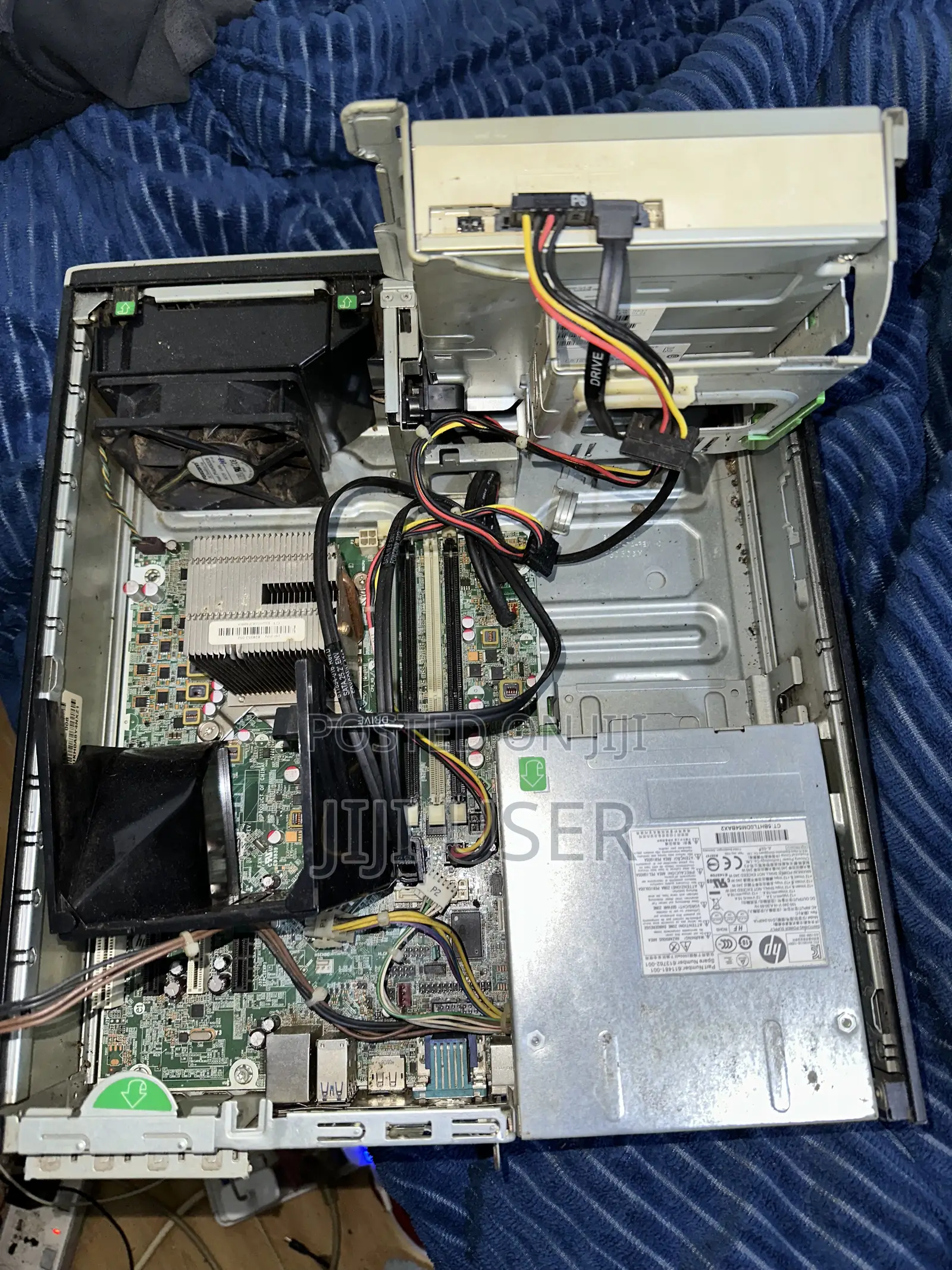 Desktop Computer HP 16GB Intel Core i5 HDD+SSD 500GB