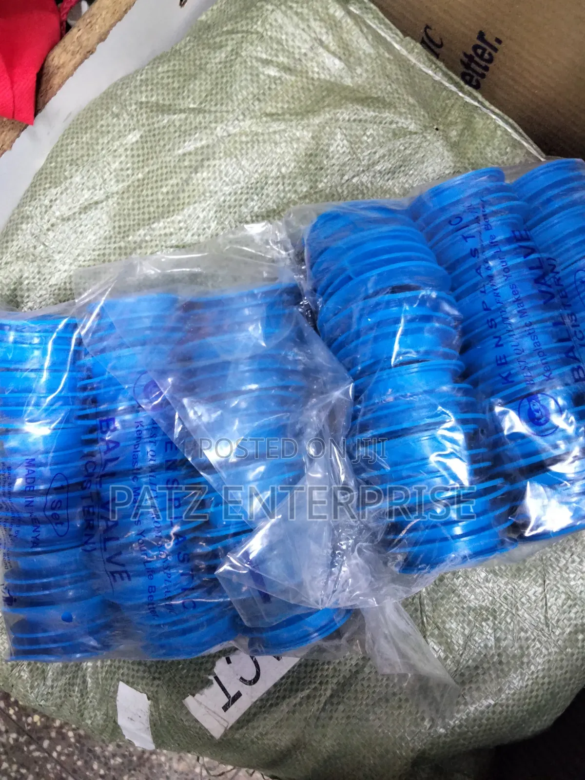 Cistern Ball Valve Rubber Cons