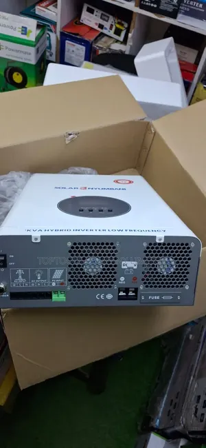 3kva 24v Hybrid Inverter With Inbuilt Charge Controller